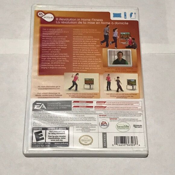 Nintendo Wii Active Personal Trainer: Entraineur Personnel - Picture 2 of 3